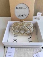 Bottega Veneta Knot Woven Clutch - Image 8