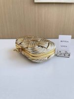 Bottega Veneta Knot Woven Clutch - Image 6