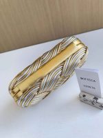 Bottega Veneta Knot Woven Clutch - Image 5