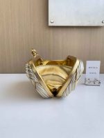 Bottega Veneta Knot Woven Clutch - Image 4