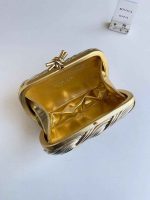 Bottega Veneta Knot Woven Clutch - Image 2