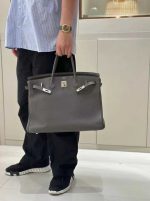 Luxury Hermès Birkin handbag