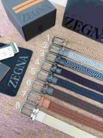 Men’s woven casual belt - Image 4