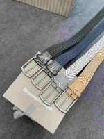 Men’s woven casual belt - Image 3