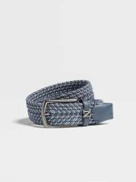 Men’s woven casual belt