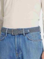 Men’s woven stretch belt