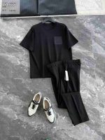 Trendy T-Shirt and Pants Combo - Image 3