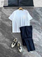 Trendy T-Shirt and Pants Combo - Image 2