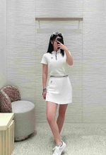 Classic Pleated Polo Dress for Girls - Image 6