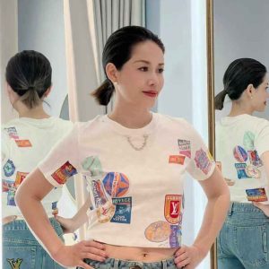 Louis Vuitton Patches T-shirt