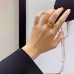 Hermès Collier de Chien Double Tour Rings - Image 3