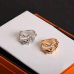 Hermès Collier de Chien Double Tour Rings - Image 2