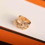 Hermès Collier de Chien Double Tour Rings