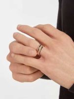 Rock Two-Band Ring