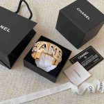 Bold Iconic Logo Bangle