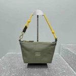 Charm Canvas Shoulder Bag - Image 2