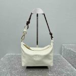 Charm Canvas Shoulder Bag
