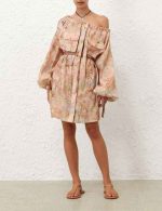 Zimmermann Illuminate Relaxed Mini Dress