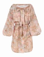 Zimmermann Illuminate Relaxed Mini Dress - Image 2