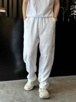 White Linen Lounge Set - Image 4