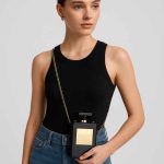 Perfume Bottle Clutch Bag - Image 2