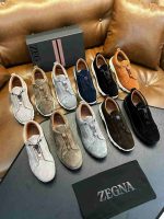 Zegna Triple Stitch Sneakers