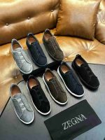 Zegna Triple Stitch Sneakers - Image 2