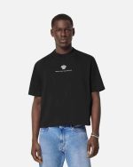 Versace Medusa Logo Cotton T-Shirt - Image 7