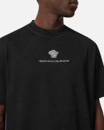 Versace Medusa Logo Cotton T-Shirt - Image 6