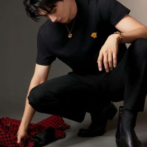 Versace Medusa Logo Cotton T-Shirt