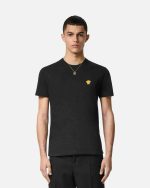 Versace Medusa Logo Cotton T-Shirt - Image 4