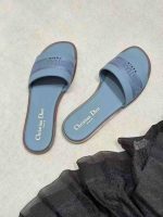 Dior Dway Slide Sandals - Image 2