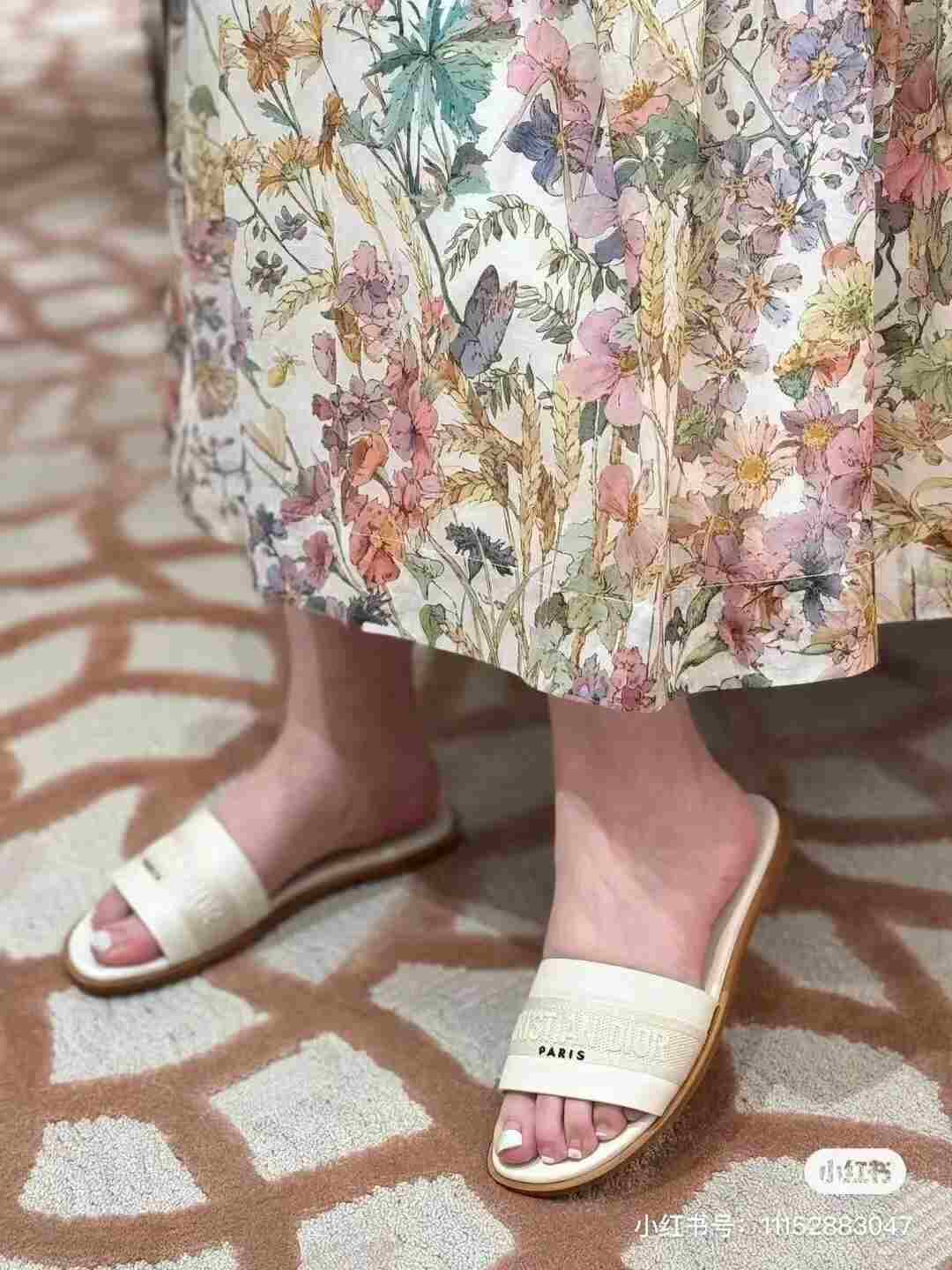WhatsApp Image 2025-05-05 at 17.18.03 Dior Dway Slide Sandals - Image 1