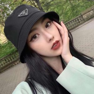 Prada Re-Nylon Bucket Hats.