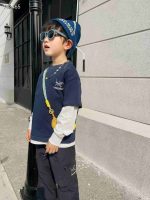 Boys' Graphic Polar Bear Print T-Shirts