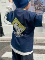 Boys' Graphic Polar Bear Print T-Shirts - Image 3