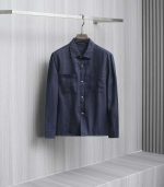 Men's long-sleeved button-down shirts. - Image 2