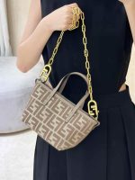 Monogram Elegance Tote - Image 3