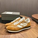 retro-style running sneakers