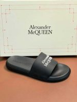 Alexander McQueen, designer slide sandal