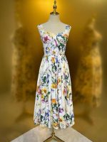 Floral Maxi Dress - Image 8