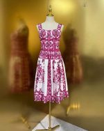 Floral Maxi Dress - Image 5