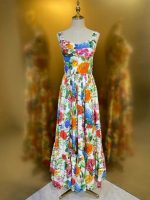 Floral Maxi Dress - Image 4