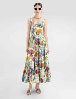 Floral Maxi Dress - Image 3