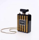 Perfume Bottle Clutch Bag - Image 3