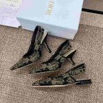 Black-Gold  Flats and heel - Image 2