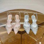 Rene Caovilla Cinderella Slingback Heels - Image 3