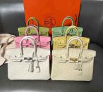 Hermès Birkin Bag (Ostrich Leather) - Image 2