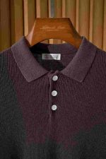 Knit Polo T-Shirt - Image 2