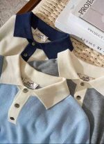Knitted Polo T-Shirts - Image 3